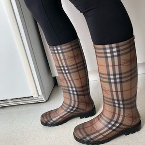 Burberry Rain Boots